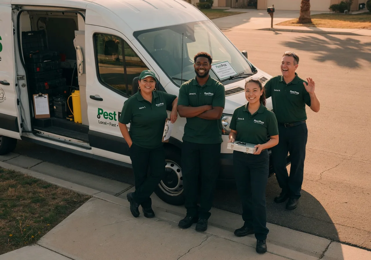 Pest Control company in Brooklyn, WI